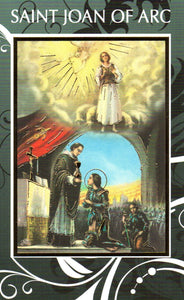 Prayer Card - Saint Joan of Arc