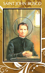 Prayer Card - Saint John Bosco