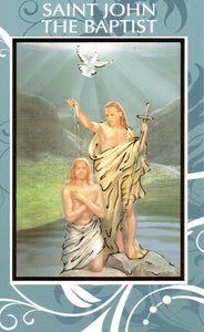 Prayer Card - Saint John the Baptist