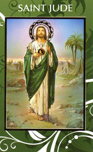 Prayer Card - Saint Jude