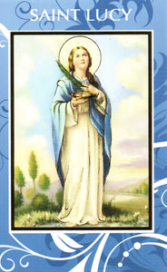 Prayer Card - Saint Lucy