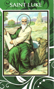 Prayer Card - Saint Luke