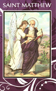 Prayer Card - Saint Matthew