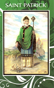 Prayer Card - Saint Patrick