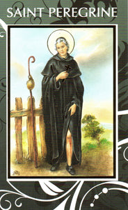 Prayer Card - Saint Peregrine