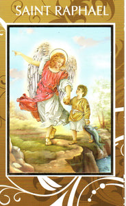 Prayer Card - Saint Raphael