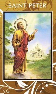 Prayer Card - St Peter