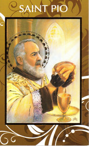 Prayer Card - Saint Pio