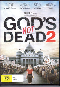 God's Not Dead 2 DVD