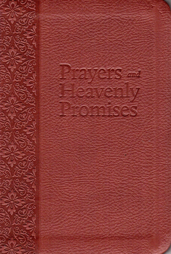 Prayers and Heavenly Promises (Leatherette)