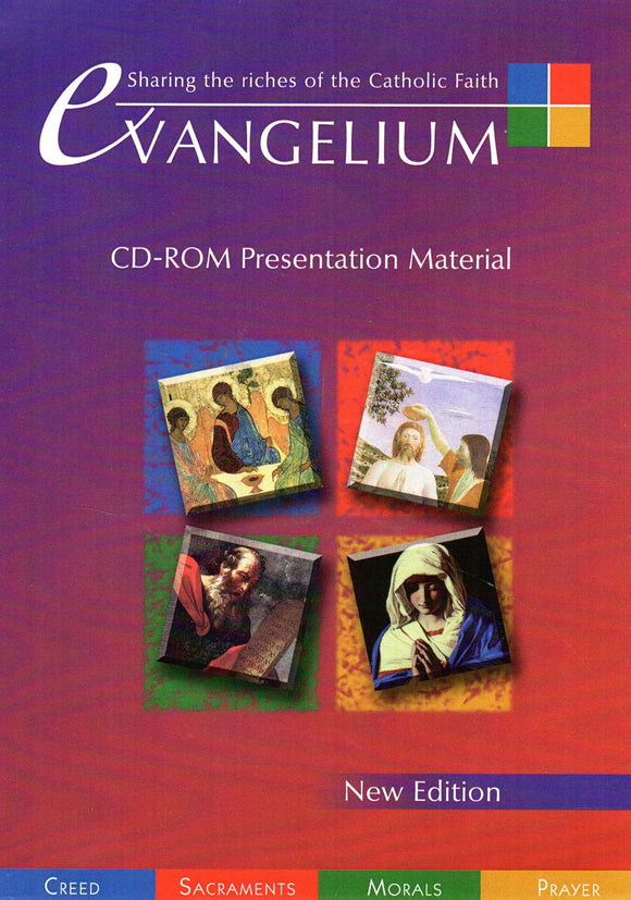 Evangelium CD-ROM PowerPoint Presentation Material