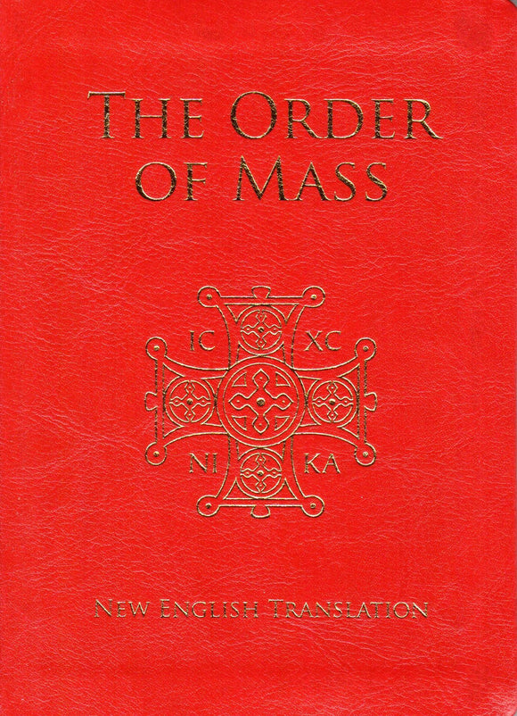 Order of the Mass - New English Translation