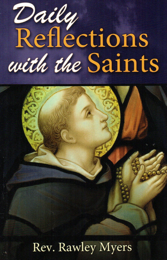 Daily Reflections with the Saints