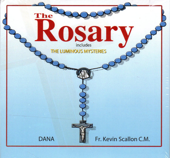 The Rosary (includes the Luminous Mysteries) CD