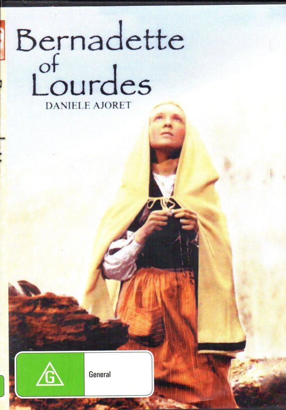 Bernadette of Lourdes DVD