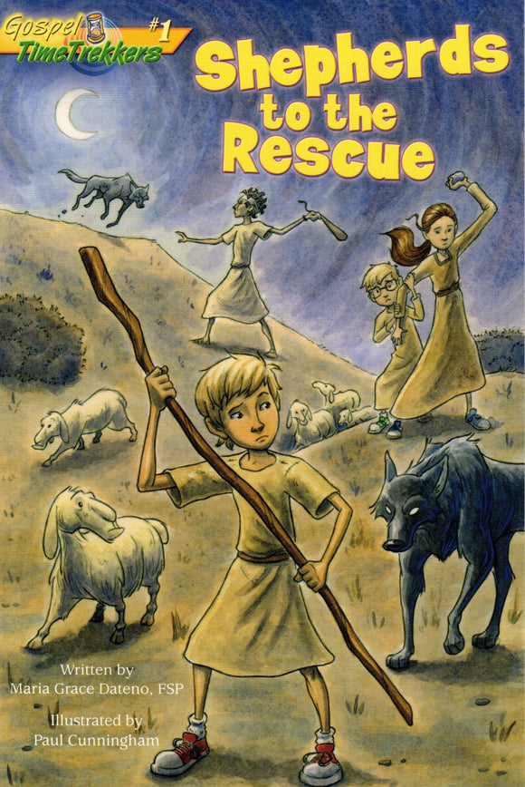 Gospel Time Trekkers 1: Shepherds to the Rescue