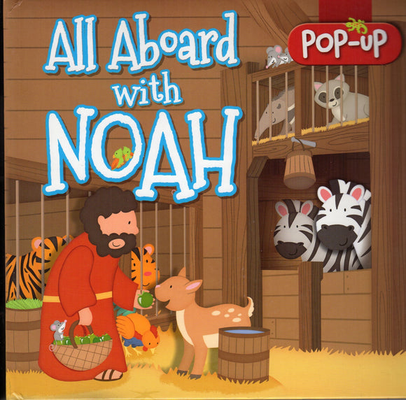 All Aboard with Noah Pop-Up