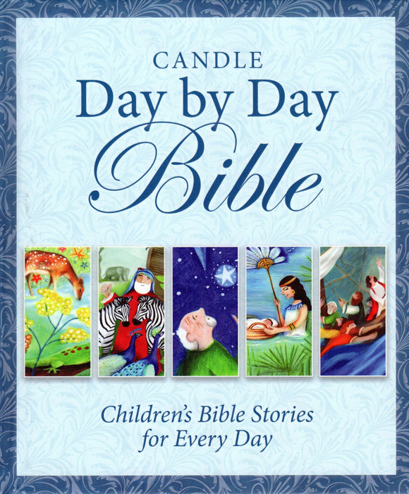 Candle Day by Day Bible: Children's Bible Stories for Every Day HB