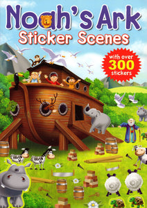 Noah's Ark Sticker Scenes