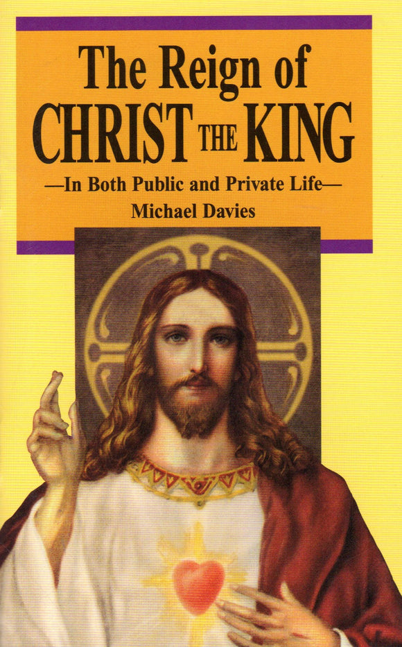 The Reign of Christ the King
