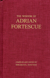 The Wisdom of Adrian Fortescue