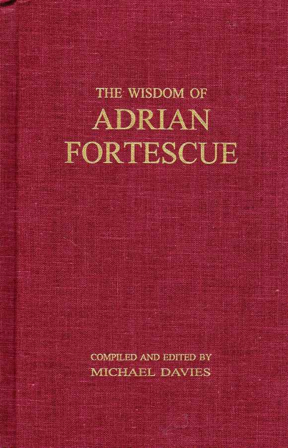 The Wisdom of Adrian Fortescue