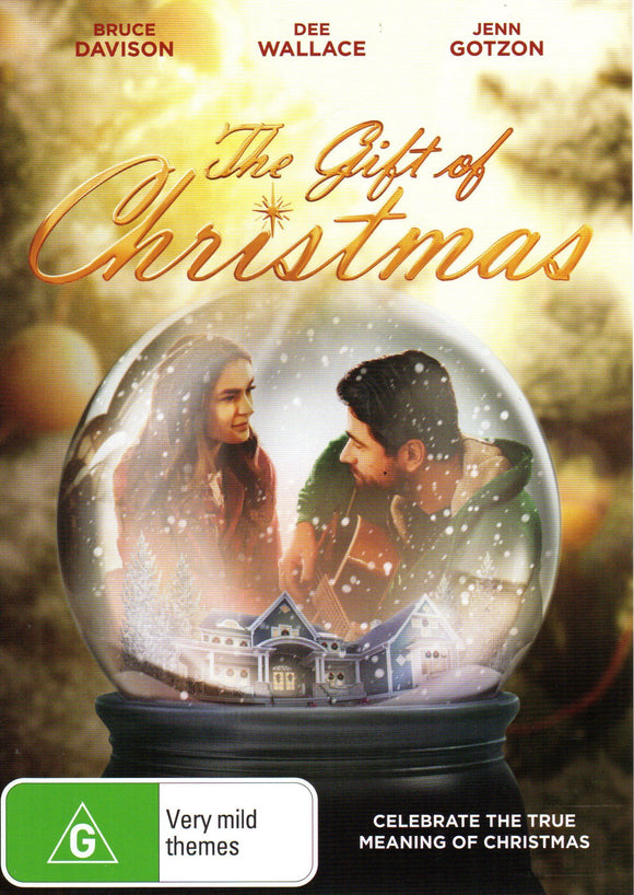 The Gift of Christmas DVD