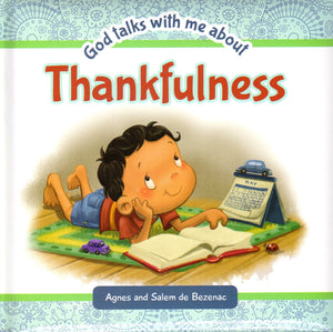 God Talks to Me About: Thankfulness