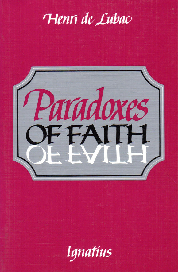 Paradoxes of Faith