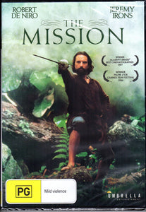 The Mission DVD