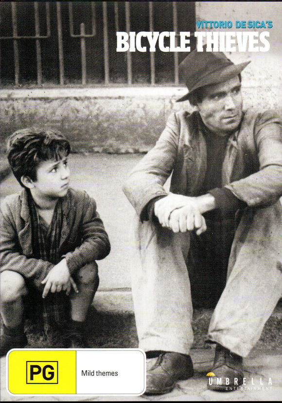 Bicycle Thieves DVD