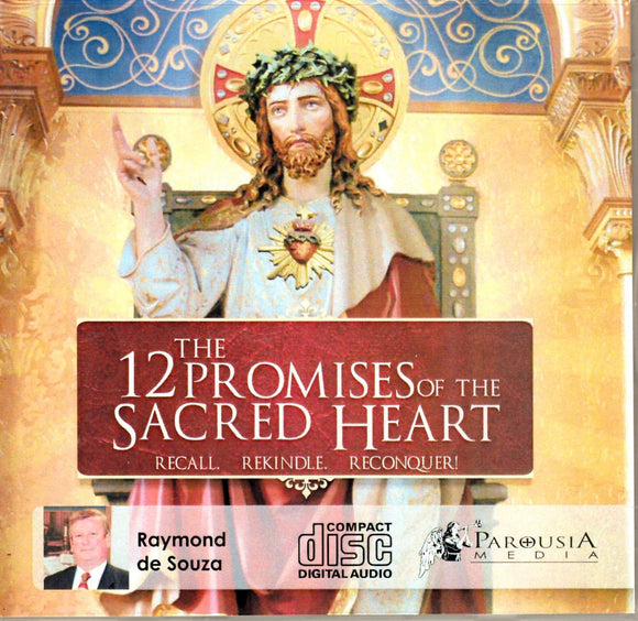 The 12 Promises of the Sacred Heart of Jesus CD