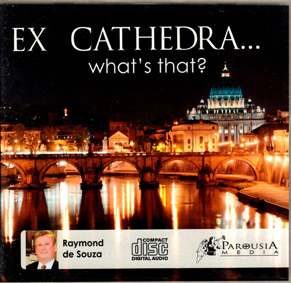 Ex Cathedra...What's That? CD