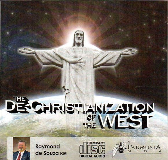 The De-Christenization of the West CD