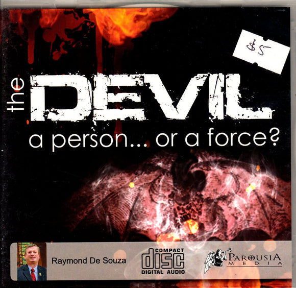 The Devil - A Person... or a Force? CD