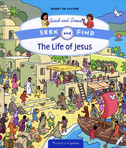 The Life of Jesus: Seek and Find Sarah and Simon