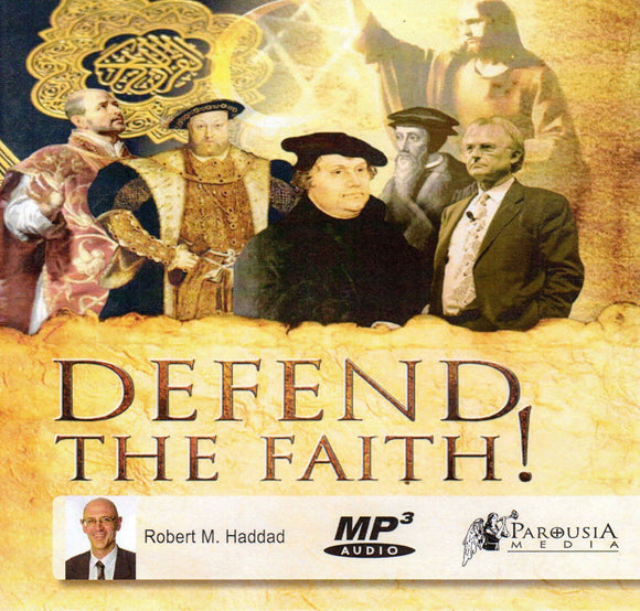 Defend the Faith Audio CD
