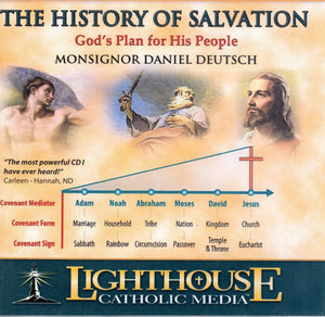 The History of Salvation - God's Plan for His People CD