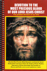 Devotion to the Most Precious Blood of Our Lord Jesus Christ