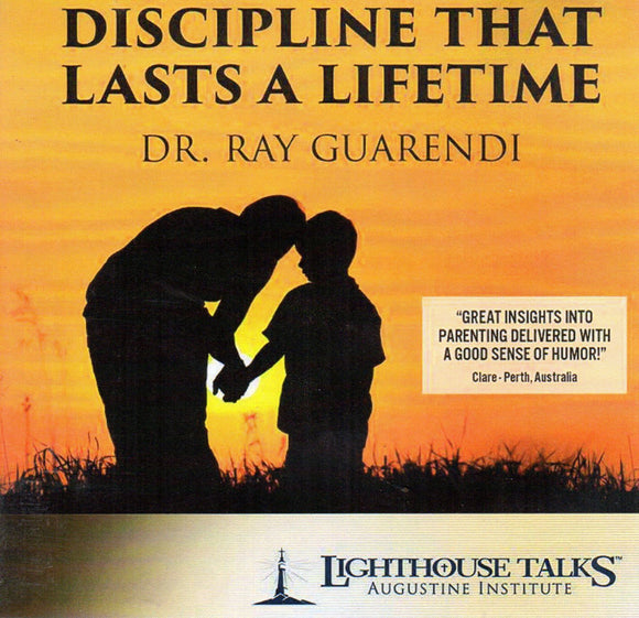 Discipline That Lasts a Lifetime CD