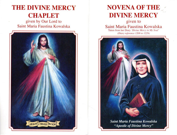 Novena and Chaplet of Divine Mercy (Gloss)
