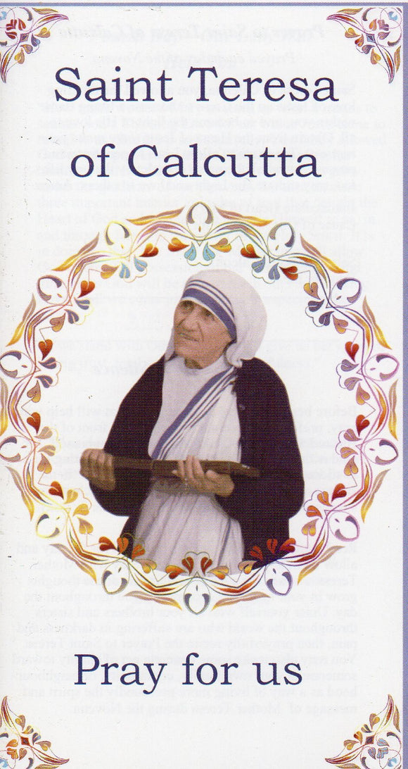 Novena - Saint Teresa of Calcutta