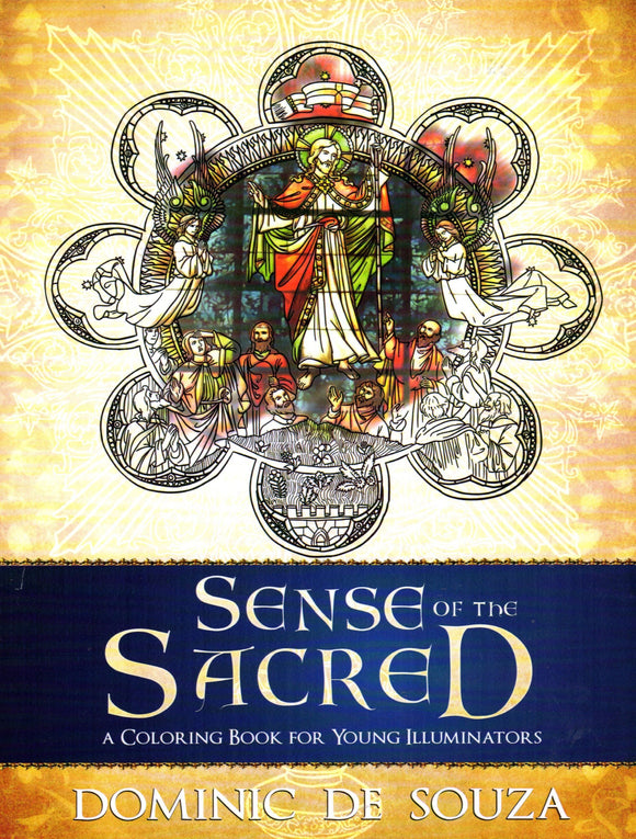 Sense of the Sacred Colouring Book