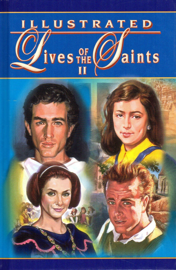 Illustrated Lives of the Saints II (Colour)