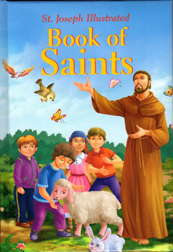 St Joseph Illustrated Book of Saints