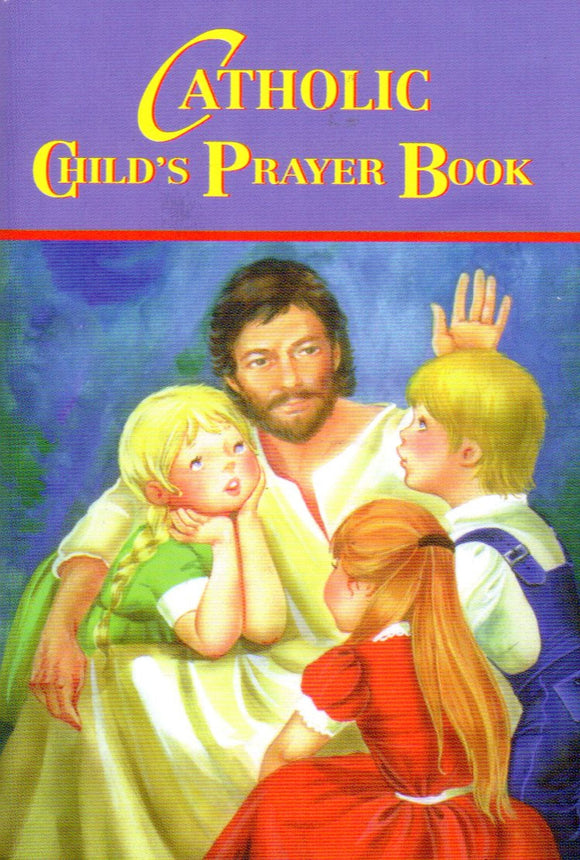 Catholic Child's Prayer Book Pocket