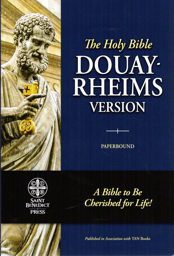 Douay-Rheims Bible (Paperback)