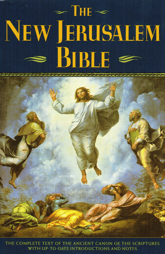 The New Jerusalem Bible Hardback