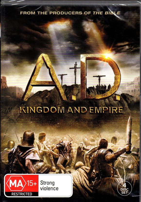 A.D. 2000 Kingdom and Empire DVD