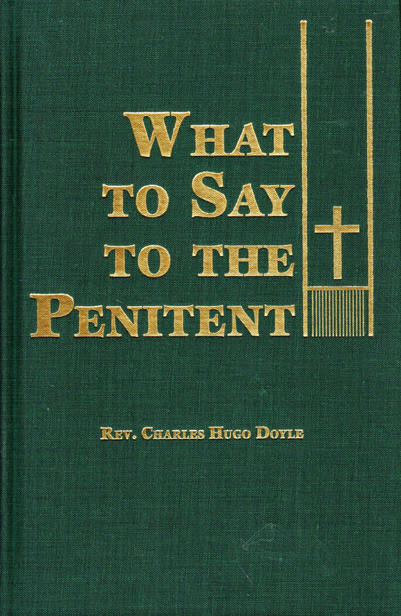 What to Say to the Penitent